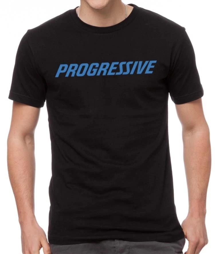 Progressive car insurance t-shirt L