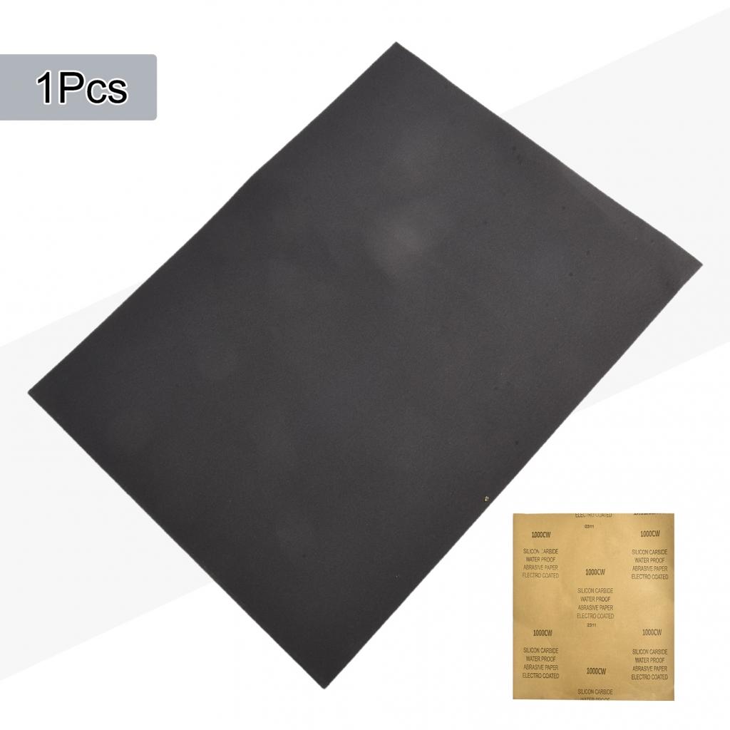 High Performance Wet Dry Sandpaper Grit 1000 7000 for Metal and Plastic