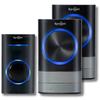 Campainha sem fio P189189-BB 1T2R Preta
