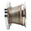 3PCS Turbo Flange 8 Bolt Strong Sealing Leak Proof Flange Clamp Adapter Fit for Garrett T25 T28 GT25 GT28 to 3in