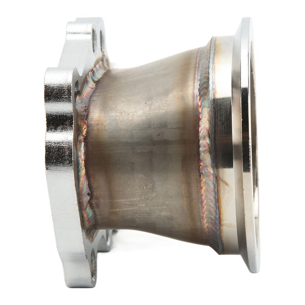 3PCS Turbo Flange 8 Bolt Strong Sealing Leak Proof Flange Clamp Adapter Fit for Garrett T25 T28 GT25 GT28 to 3in