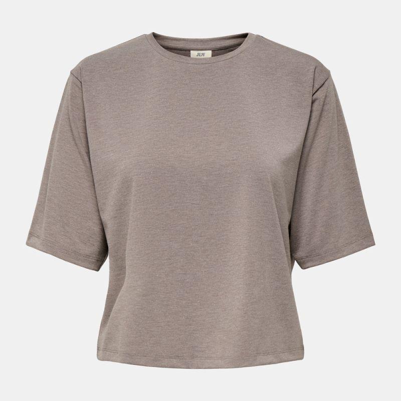 Tee shirt chiné fils dorés kallas Femme JDY