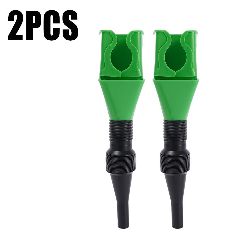 2pcs Plastic Funnel Car Motorcycle Refueling Gasoline Engine Oil Filter Transfer Tool Oil Change Filling Oil Funnel Accesorios