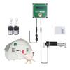 Automatic Chicken Coop Opener Linear Actuators Electric Poultry House Door Motor Kit with Light Sensor Remote Control