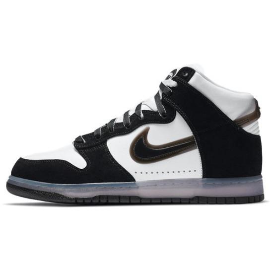 

Nike Dunk High Black/Clear/White 2020 DA1639-101 EU 45 різнокольоровий