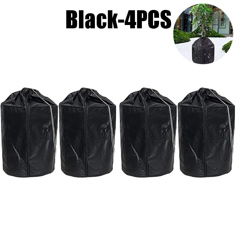 Cubierta Duradera de Protección contra Heladas para Plantas con Papel de Aluminio y Tejido No Tejido para Uso Exterior en Invierno Chaqueta Térmica para Árboles y Arbustos