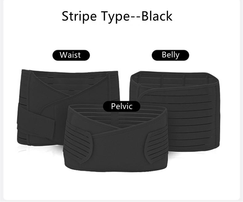 3 In 1 Plus Size Postpartum Support Maternity Recovery Belly Girdle Waist Brace Belt Shapewear Body Shaper