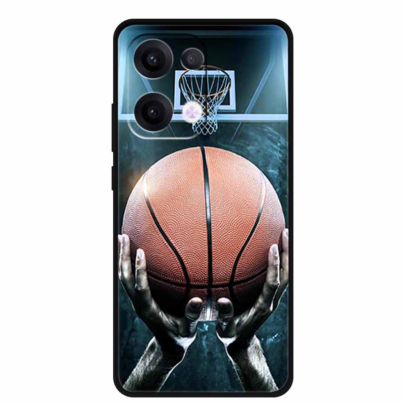 

Чехол из ТПУ для телефона OPPO Reno 13 5G Чехол для телефона Coque Ударопрочный Черный Силиконовый Мягкая Задняя Крышка Для OPPO Reno 13 Reno13 Pro Чехол Funda OPPO Reno 13 5G