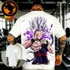 Dragon Ball Anime Pure Cotton T-shirt 2026 Summer New Beast Gohan Printed Men's and Women's Harajuku Casual Short Sleeve Tops