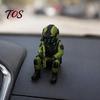 Military Hobbyist Gift 3D Printed Soldier Desktop Figurine, Model, Miniature Action Figure Ornament for Home Office Car Decor And Lovers Collectible