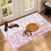 Cartoon Anime S-Sugarbunnies Floor Carpet Nordic Style Home Doormat Bathroom-Toilet Mats Bedroom Hotel Decor Mat