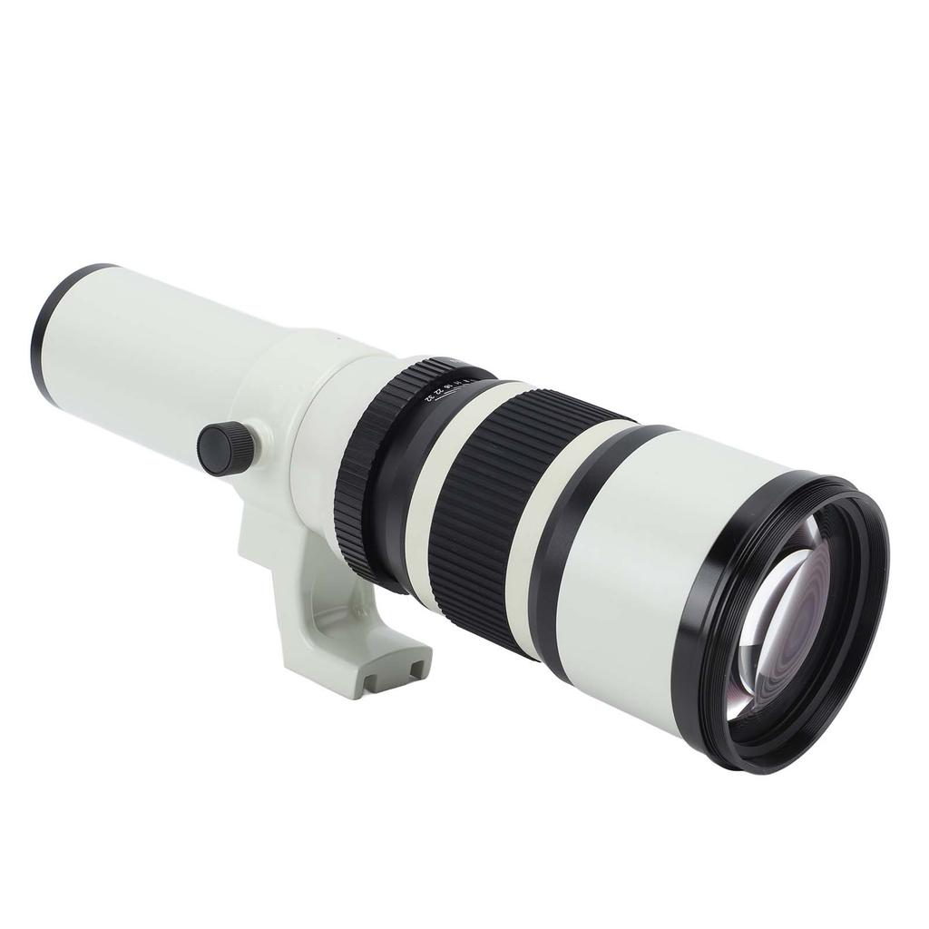 Fixed   Telephoto Lens 500mm with T2 NEX Adapter   F6.3 Telephoto Lens for Astroscopic Telescope Far Distance Photography
