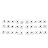 30 Pack Loss Weight Sticker, Magnets Sticker for Reducing Waist Abdominal , Barrel Waist, - 5.2 x