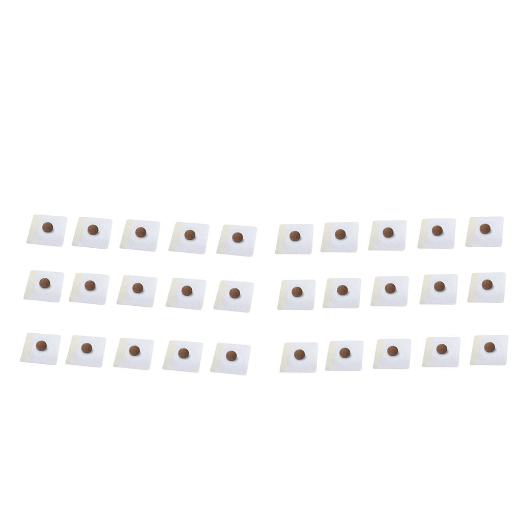 30 Pack Loss Weight Sticker, Magnets Sticker for Reducing Waist Abdominal , Barrel Waist, - 5.2 x
