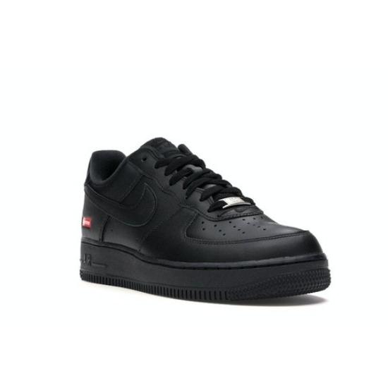 Nike Air Force 1 Low x Supreme Box Logo - Schwarz - CU9225-001