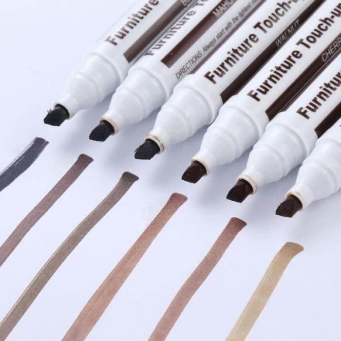 VV04213-Furniture Repair Pen, Ballpoint Pen, Scratch Filling Detergent, for Wood Floor Chair