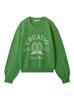 Sustaina Emblem Logo Knit Pullover SWNT255126GRNF