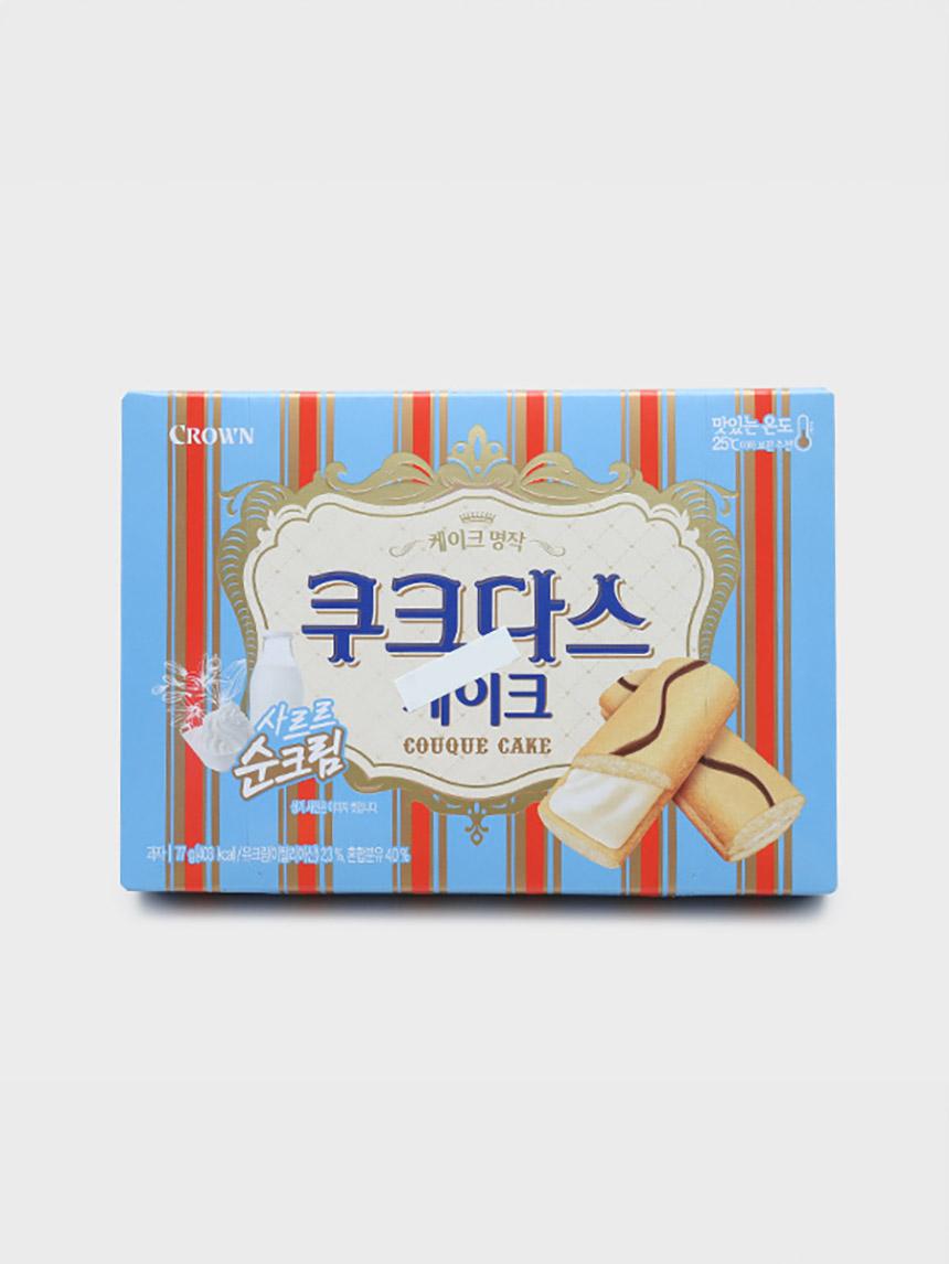 

Crown Cukudas Mini Biscuit Cake 77g 1ea