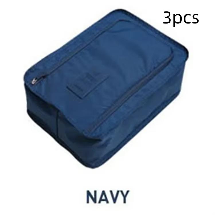 Çok Fonksiyonlu Taşınabilir Katlanabilir Su Geçirmez Seyahat Ayakkabı Saklama Çantası Kılıf Düzenleyici Kolay Taşıma ve Saklama için