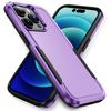 Suitable for iPhone16Pro max/15plus/13/17 Pioneer 2-in-1 mobile phone case, color contrast and anti-drop.