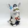 Anime Agnes Tachyon Cartoon Uma Musume Plush Toy Cute Stuffed Plushie Pillow Doll for Kid Birthday Christmas Gift
