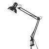 LED Adjustable Eye-Friendly Desk Lamp for Study, Reading, and Work with Long Arm and Clip, Ideal for Eyelash Extensions and Manicures.
