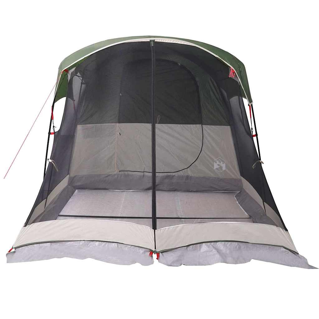 Tunnel Family Tent for 8 Persons Green Waterproof