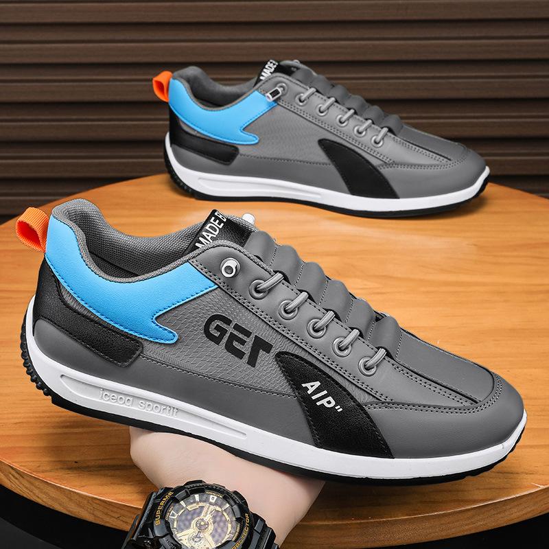 

2025 new men s shoes one-pedal sports board shoes men s casual Forrest Gump running shoes autumn and winter white shoes H876 44