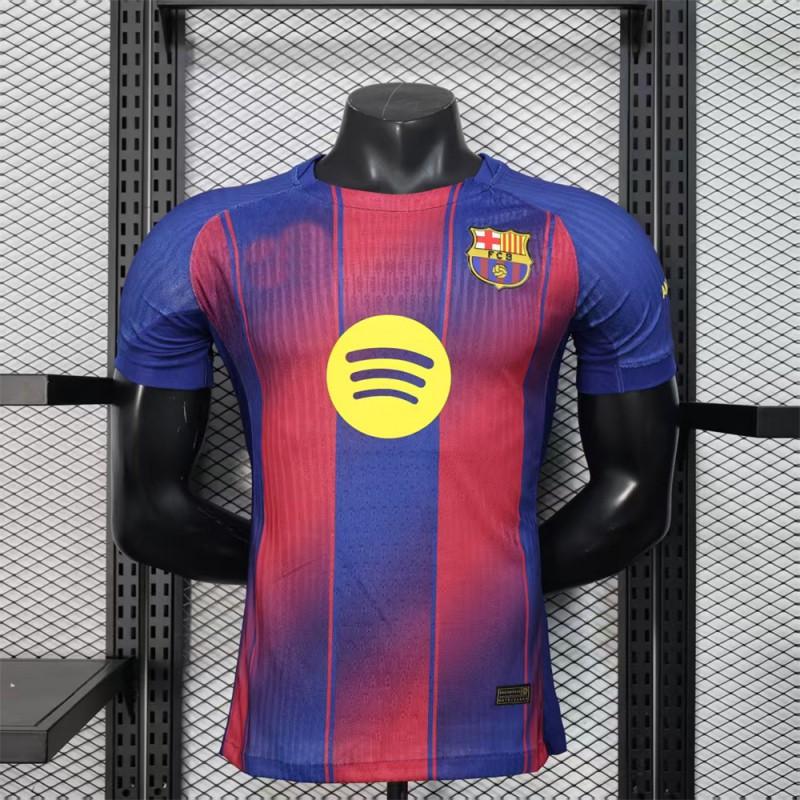 2526 Spielerversion Trikot Barcelona Real Madrid Juventus AC Inter Mailand Arsenal Chelsea Paris Dotte Atletico