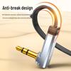 Shanze 3.5mm Angled Flat Audio AUX Cable