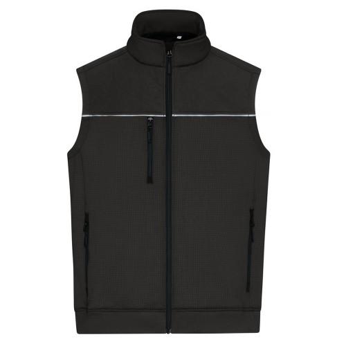James and Nicholson Unisex Adult Hybrid Workwear Gilet