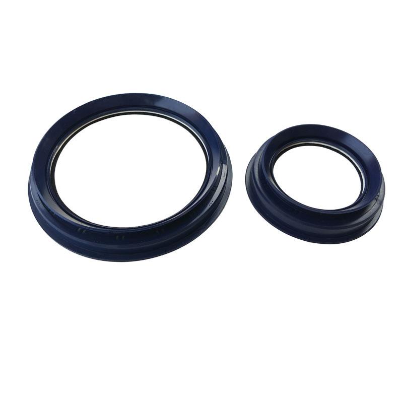 4M40 4M40T FOR MITSUBISHI PAJERO II 2.8 TDI 2pcs Crankshaft Oil Seal Engine Rebuilding Kits Auto Parts Engine Parts Engine Gaske