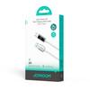 Kabel Przewód W Oplocie USB-A - USB-C 66W 1.2m - Biały