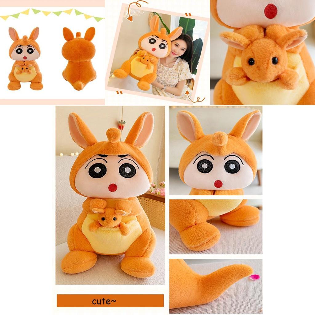Känguru Neu Neu Plüschtier Puppe Weich und Knuddelig Stofftier für Mädchen Tolles Geburtstagsgeschenk