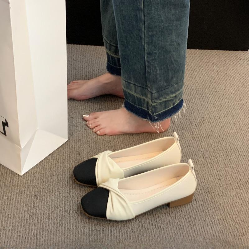 Single Shoes, Women s Shoes, Flat Shoes, New Style, Shallow Toe Shoes 35