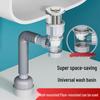 Universal Odor-Proof Bathroom Washbasin Drain Set