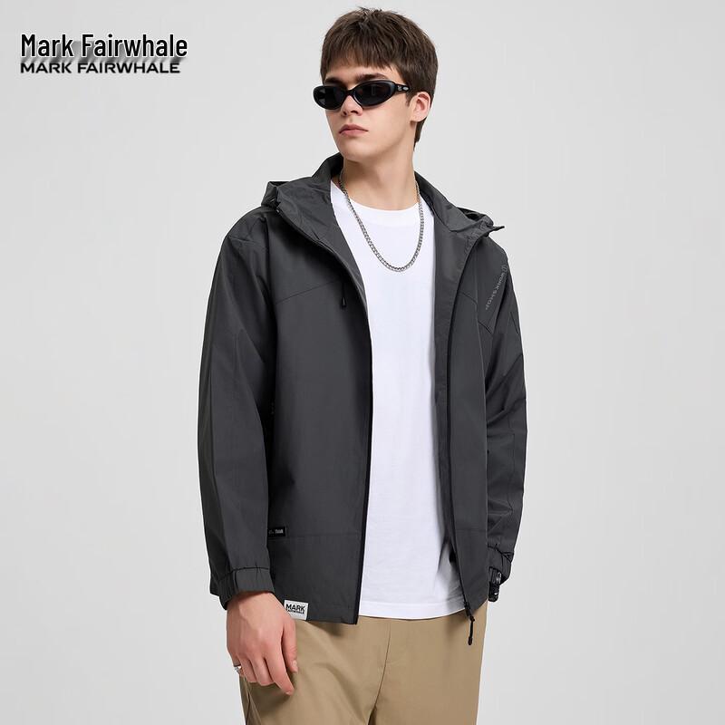 Mark Fairwhale Men's Hooded Jacket