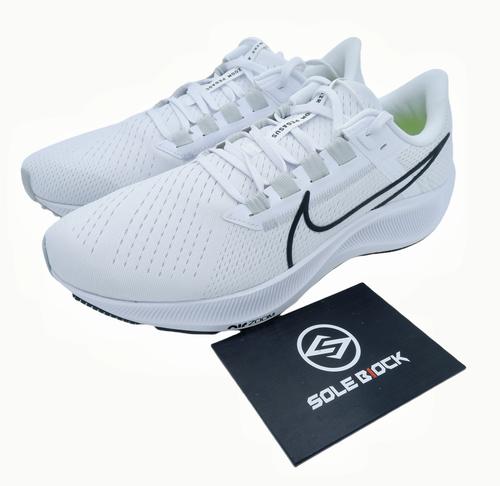 

Nike Air Zoom Pegasus 38 White Black 2021 CW7356-100 EU 38.5 білий