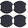 Door Handle Protector Nismo Nissan Car Carbon Door Knob Guard Scratch Prevention Pack of 4 (L, Nissan)