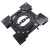Swivel Seat Base 360 Deg Rotation High Flexibility Enhanced Safety Easy to Use Seat Rotating Base Replacement for