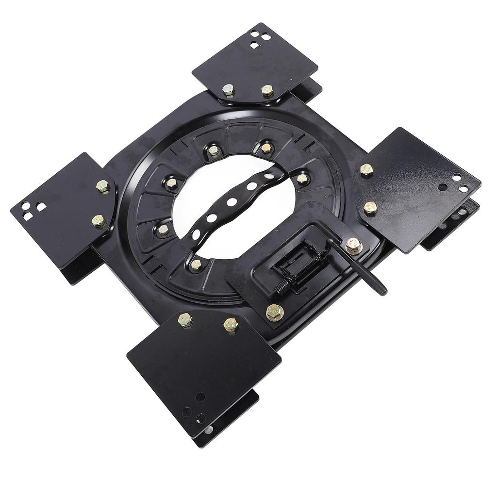Swivel Seat Base 360 Deg Rotation High Flexibility Enhanced Safety Easy to Use Seat Rotating Base Replacement for