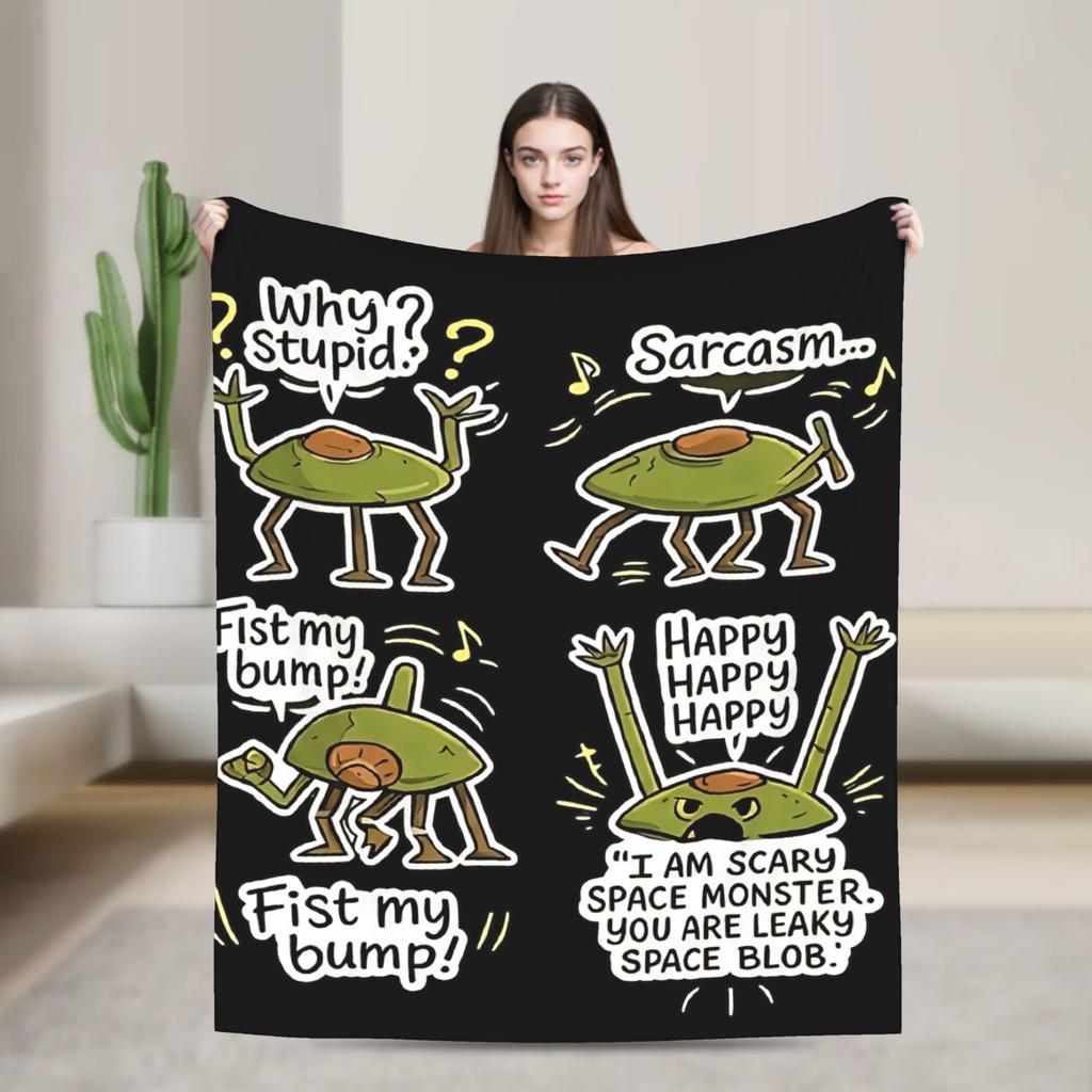 Project Hail Mary Amaze Blanket Quality Soft Throw Blanket Winter Kids Home Decor Aesthetic Bedspread