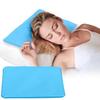 Comfortable Summer Cool Therapy Help Sleeping Aid Pad Mat Muscle Relief Cooling Gel Pillow Ice Pad Massager Water Pillows