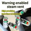 4pcs Motorcycle Car Tire Pressure Monitor Valve Cap Sensor Indicator Eye Alert Auto Tire Pressure Inspection Tool Tire Valve