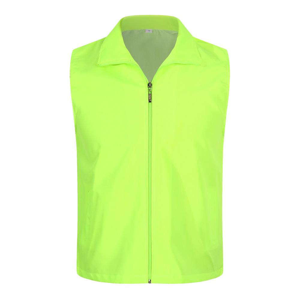 Custom Logo Volunteer Vest for Public Welfare and Promotion Activities 