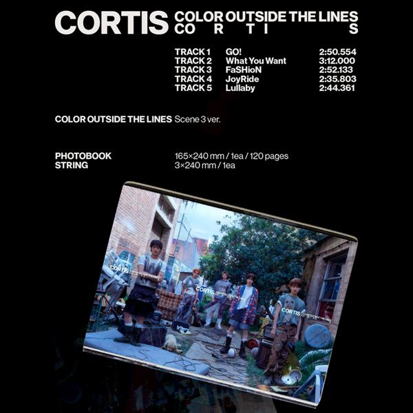 CORTIS - The 1st EP Album [COLOR OUTSIDE THE LINES]
