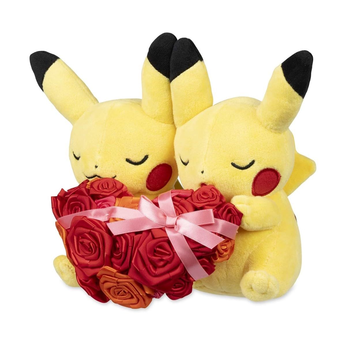 

Pokemon Pair Pikachu Sweetheart Pikachu Plush Toy Center Celebration 8