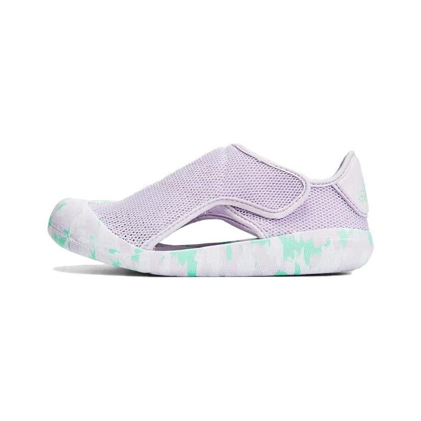 Adidas Altaventure 2.0 Comfortable Sports Sandals Purple Green Children Aged 3 7 Years Old GV7808