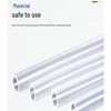 Mouf Transparent Silicone Tubing for Water Dispensers (20m)