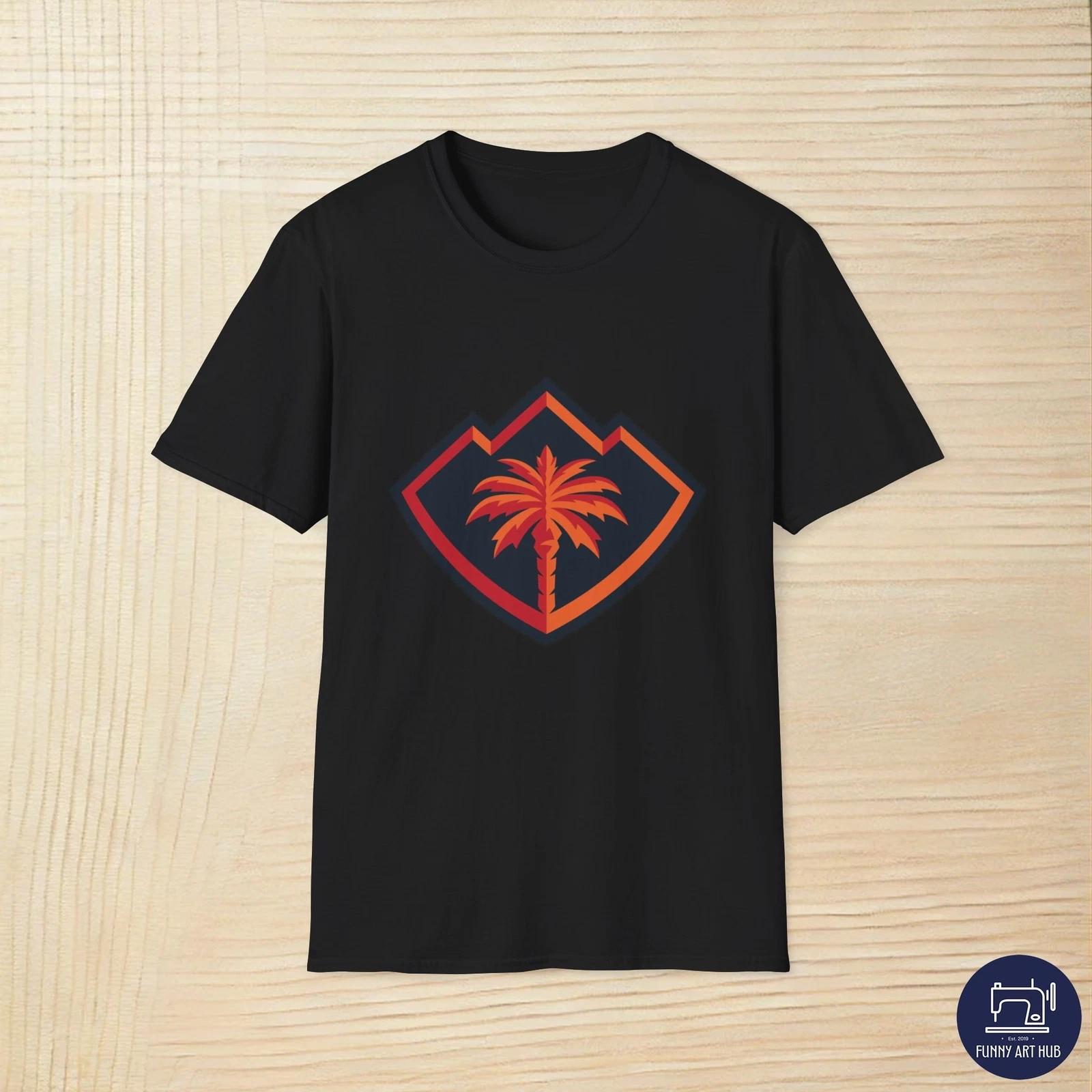 Coachella Palm Logo Unisex T-Shirt XXXXL